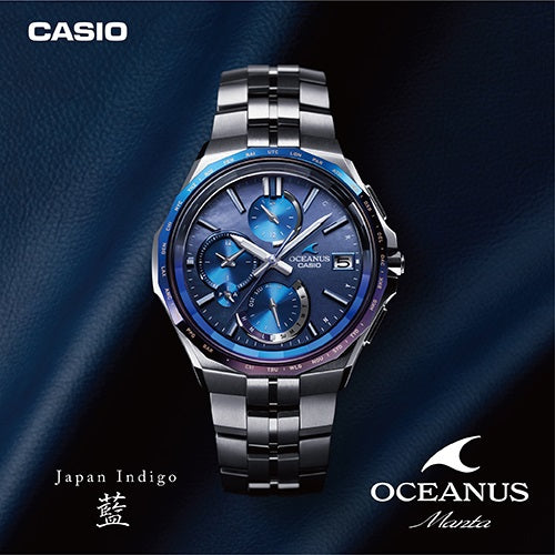 CASIO OCEANUS Japan Indigo 藍コレクション