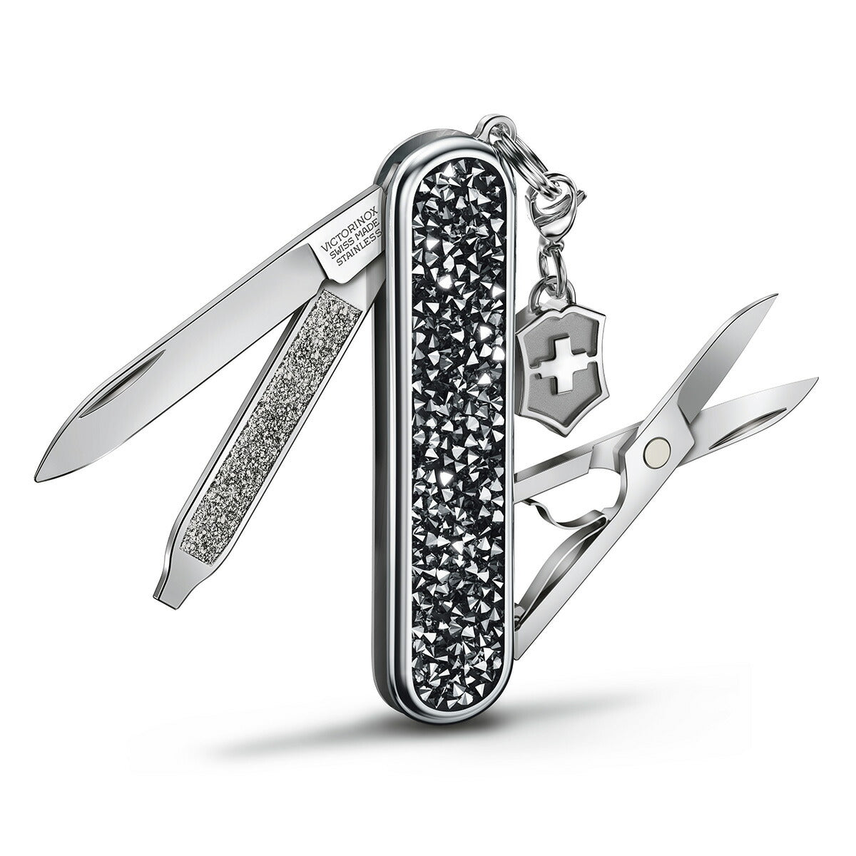 ビクトリノックス VICTORINOX クラシック SD ブリリアント クリスタル ナイフ マルチツール サバイバルナイフ アウトドア キャンプ 0.6221.35【2025 新作】