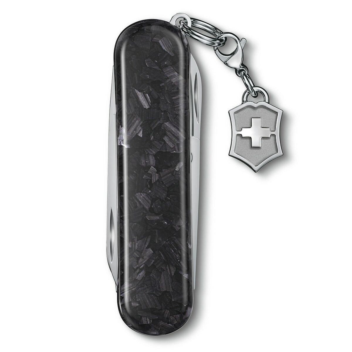 ビクトリノックス VICTORINOX クラシック SD ブリリアント カーボン ナイフ マルチツール サバイバルナイフ アウトドア キャンプ 0.6221.90【2025 新作】