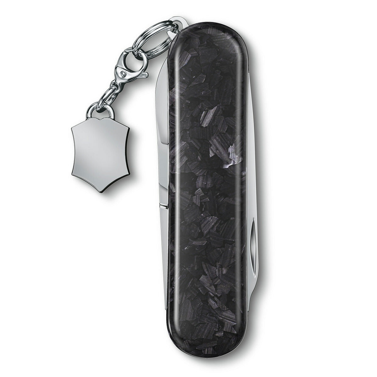 ビクトリノックス VICTORINOX クラシック SD ブリリアント カーボン ナイフ マルチツール サバイバルナイフ アウトドア キャンプ 0.6221.90【2025 新作】