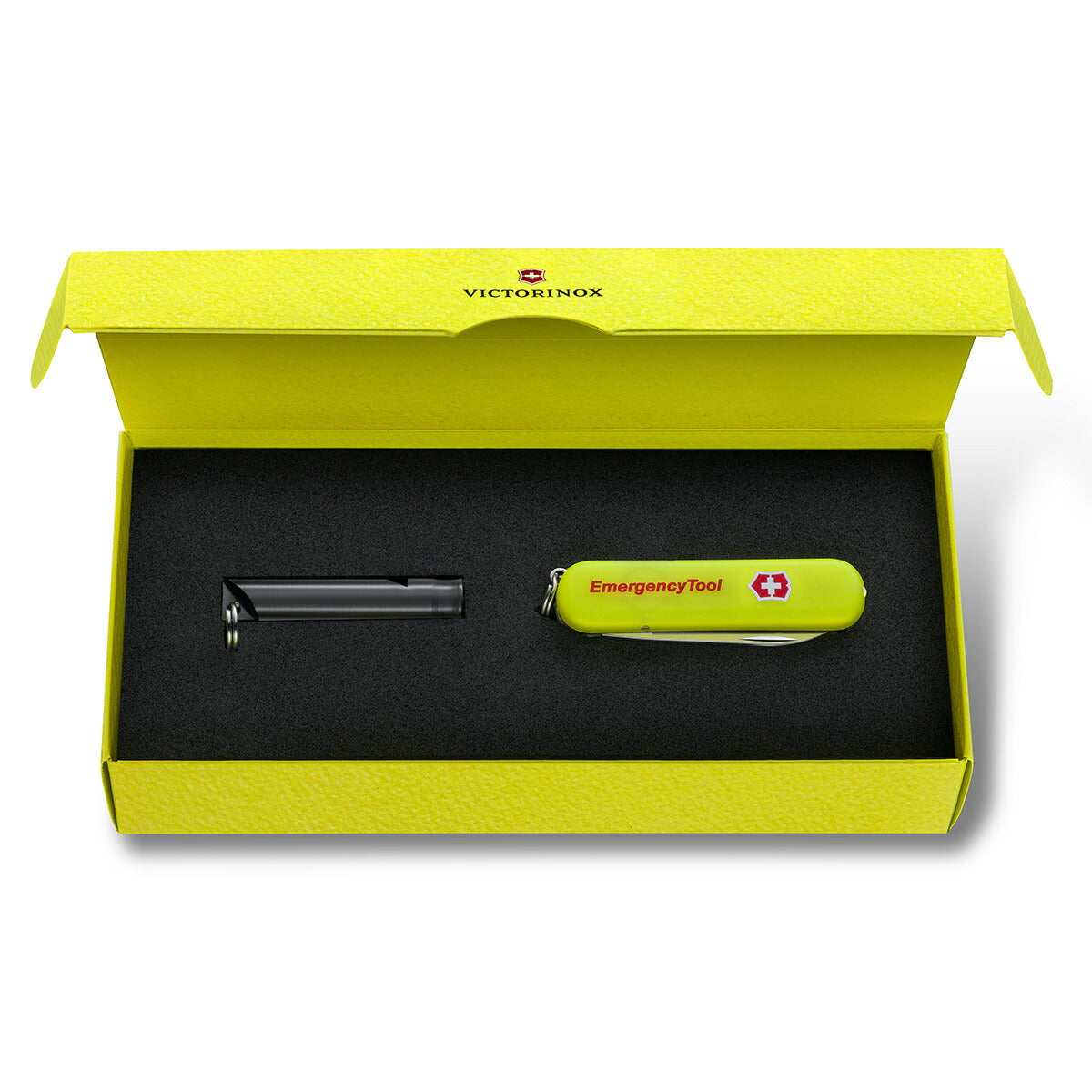 ビクトリノックス VICTORINOX エマージェンシーツール シグネチャーライト 防災 ナイフ アウトドア ホイッスル 防災グッズ 防災用品 LEDライト 0.6226.808-X1【2025 新作】