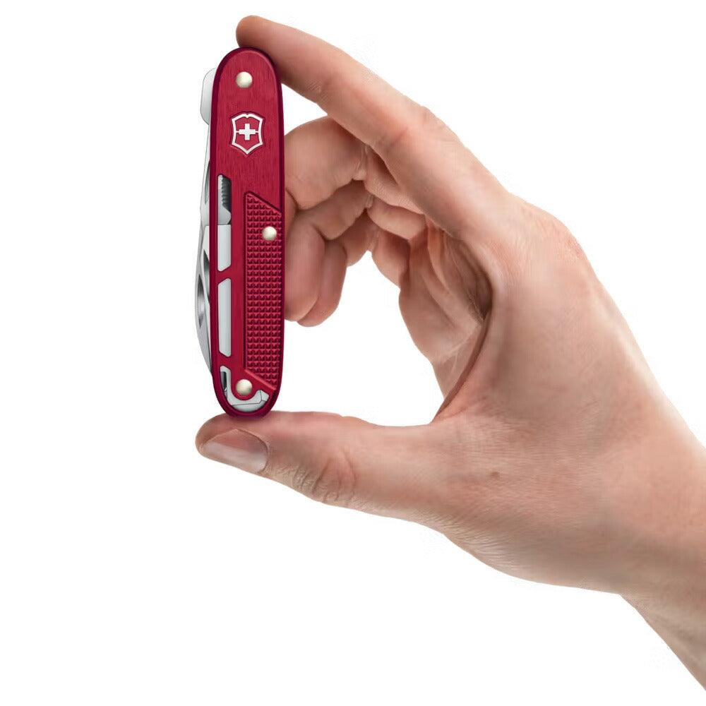 ビクトリノックス VICTORINOX リファインド ワンフォールド ALOX レッド マルチツール ナイフ DIY アウトドア キャンプ 0.8006.20