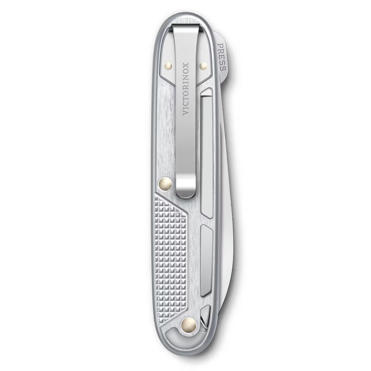 ビクトリノックス VICTORINOX リファインド ワンフォールド ALOX シルバー マルチツール ナイフ DIY アウトドア キャンプ 0.8006.26