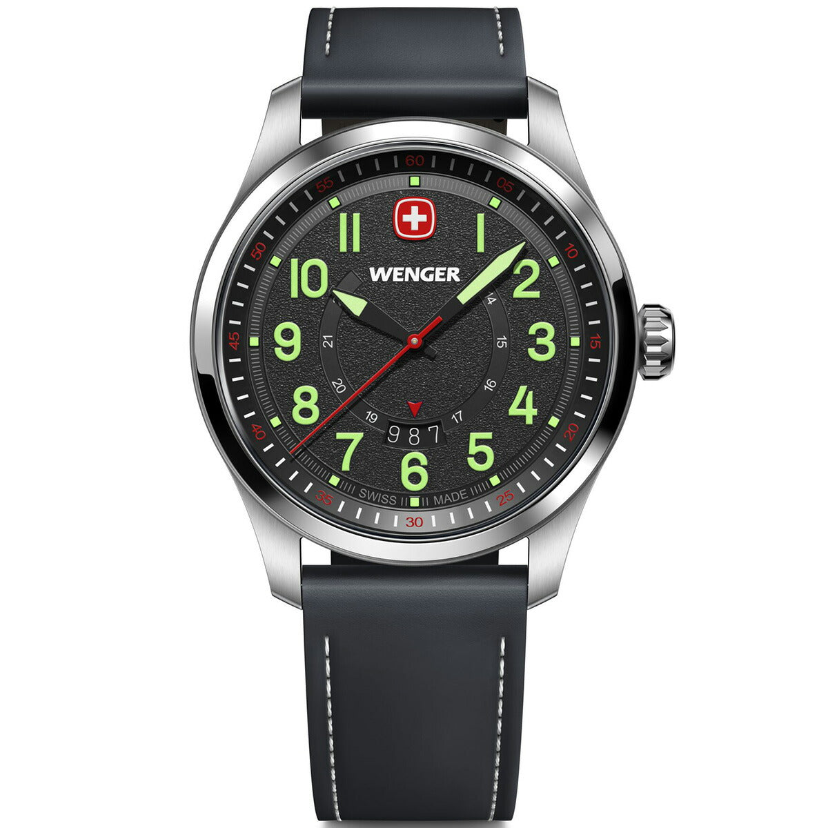 ウェンガー WENGER Terragraph テラグラフ 腕時計 メンズ 01.0541.121