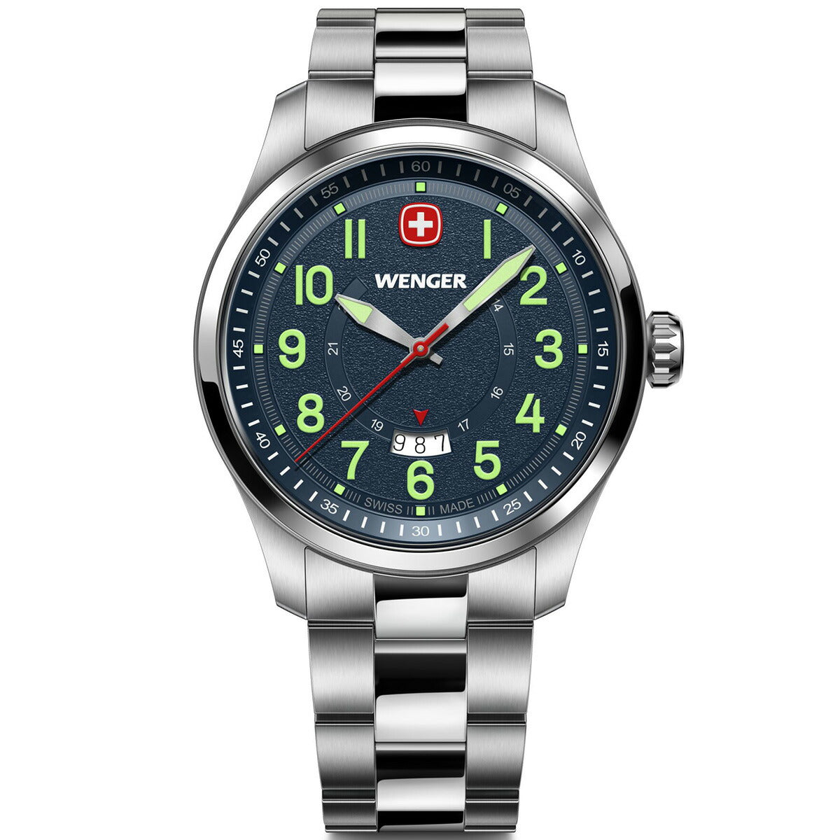 ウェンガー WENGER Terragraph テラグラフ 腕時計 メンズ 01.0541.123