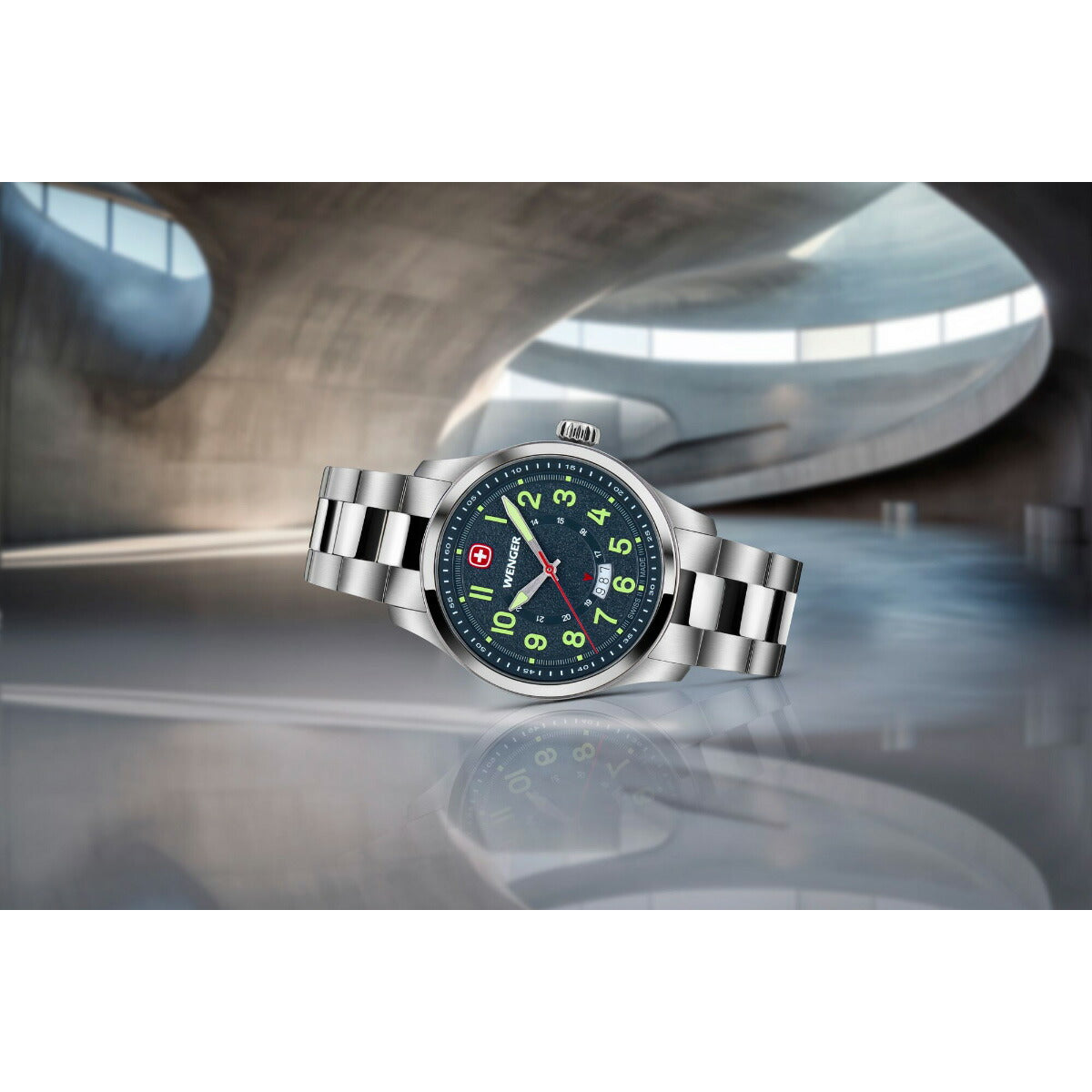 ウェンガー WENGER Terragraph テラグラフ 腕時計 メンズ 01.0541.123