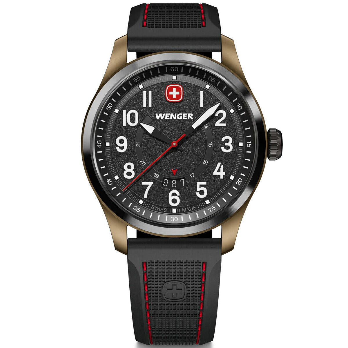 ウェンガー WENGER Terragraph テラグラフ 腕時計 メンズ 01.0541.124