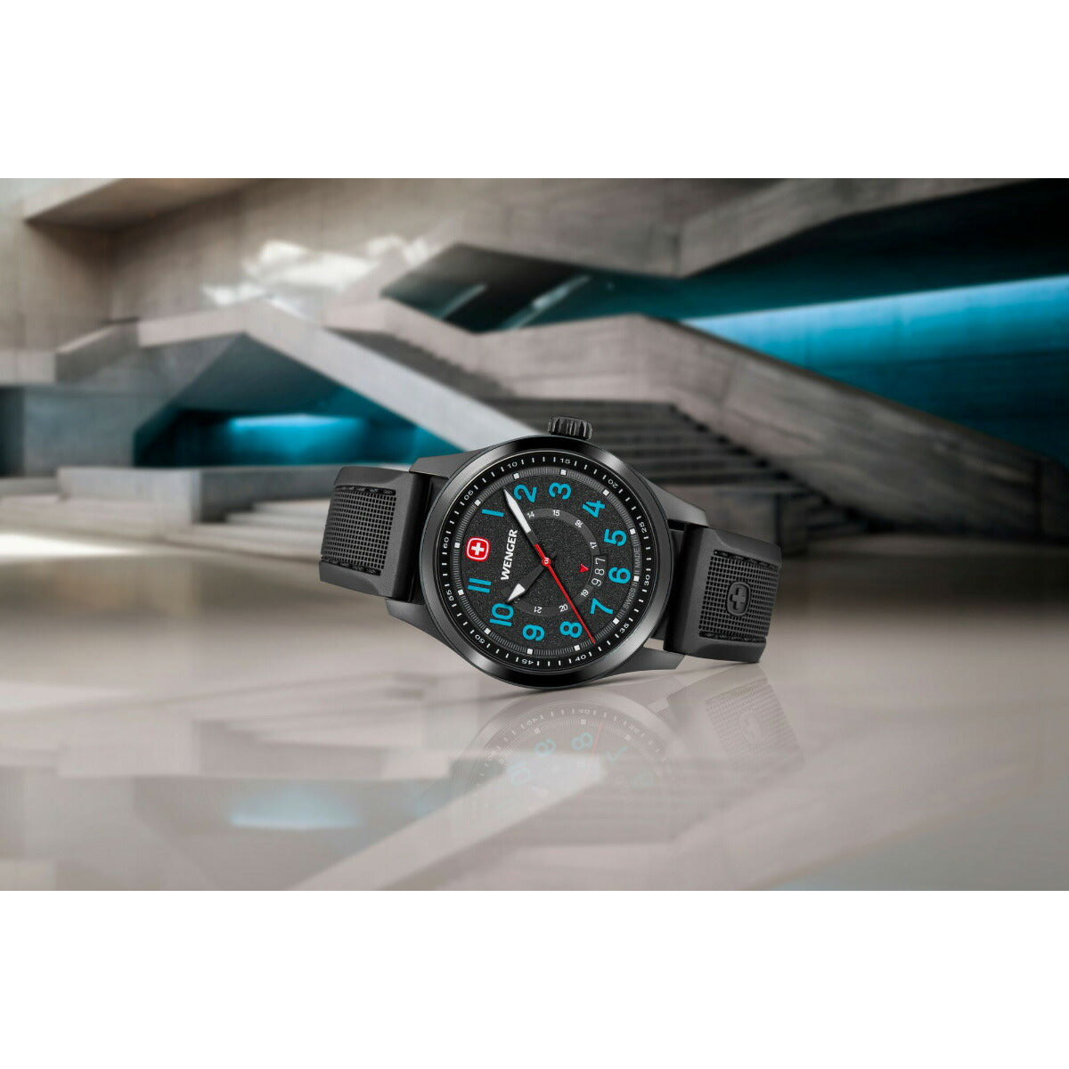 ウェンガー WENGER Terragraph テラグラフ 腕時計 メンズ 01.0541.127