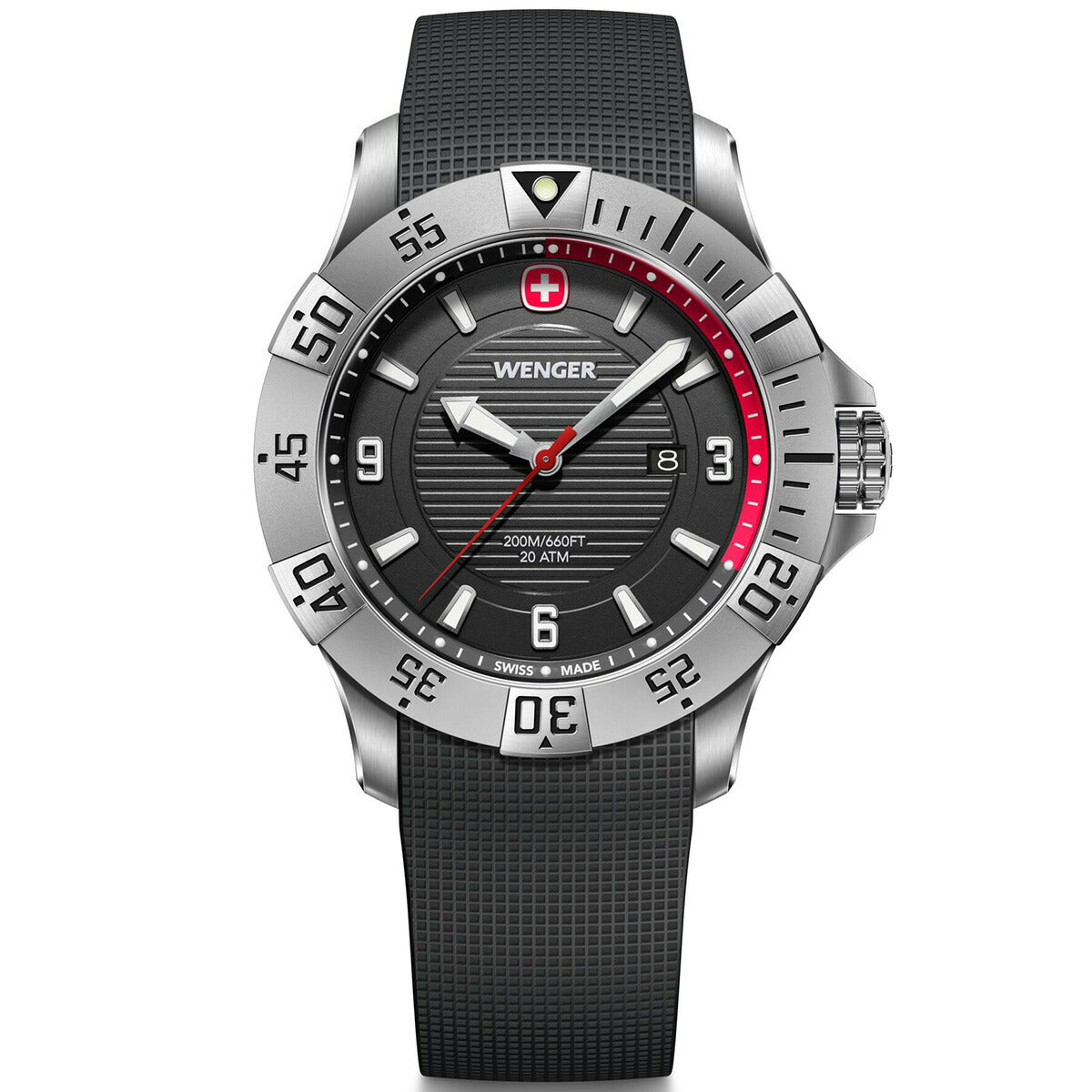 ウェンガー WENGER Seaforce シーフォース 腕時計 メンズ 01.0641.138