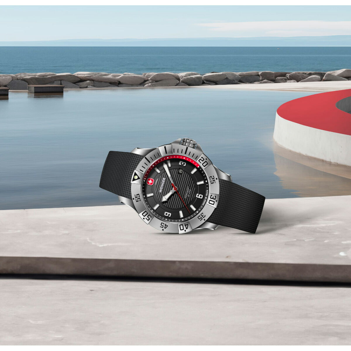 ウェンガー WENGER Seaforce シーフォース 腕時計 メンズ 01.0641.138