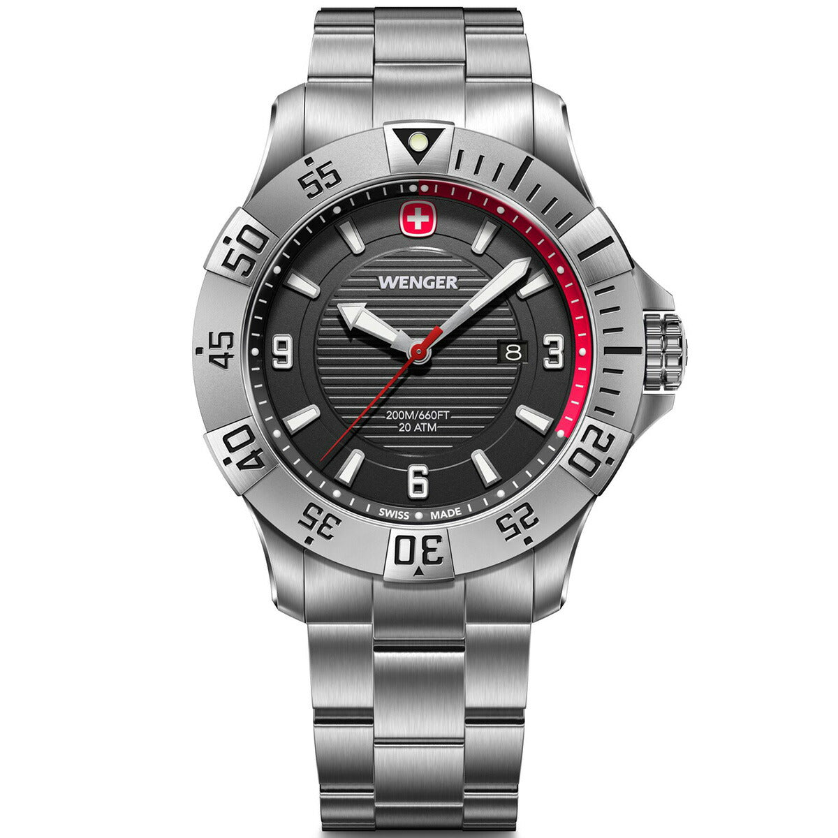 ウェンガー WENGER Seaforce シーフォース 腕時計 メンズ 01.0641.139