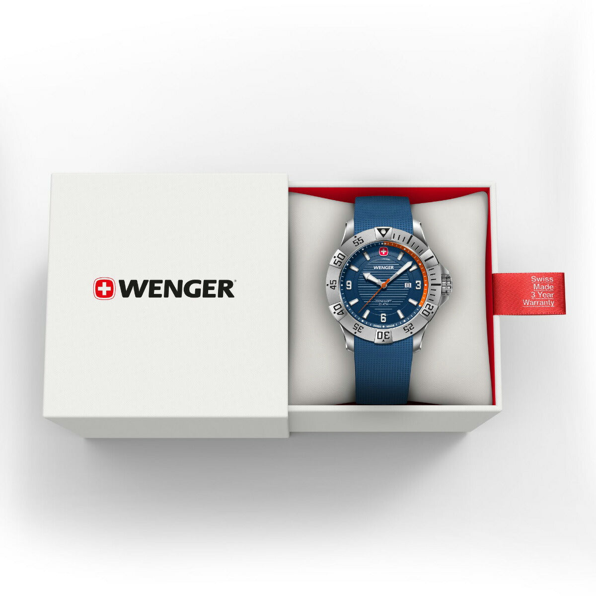 ウェンガー WENGER Seaforce シーフォース 腕時計 メンズ 01.0641.140