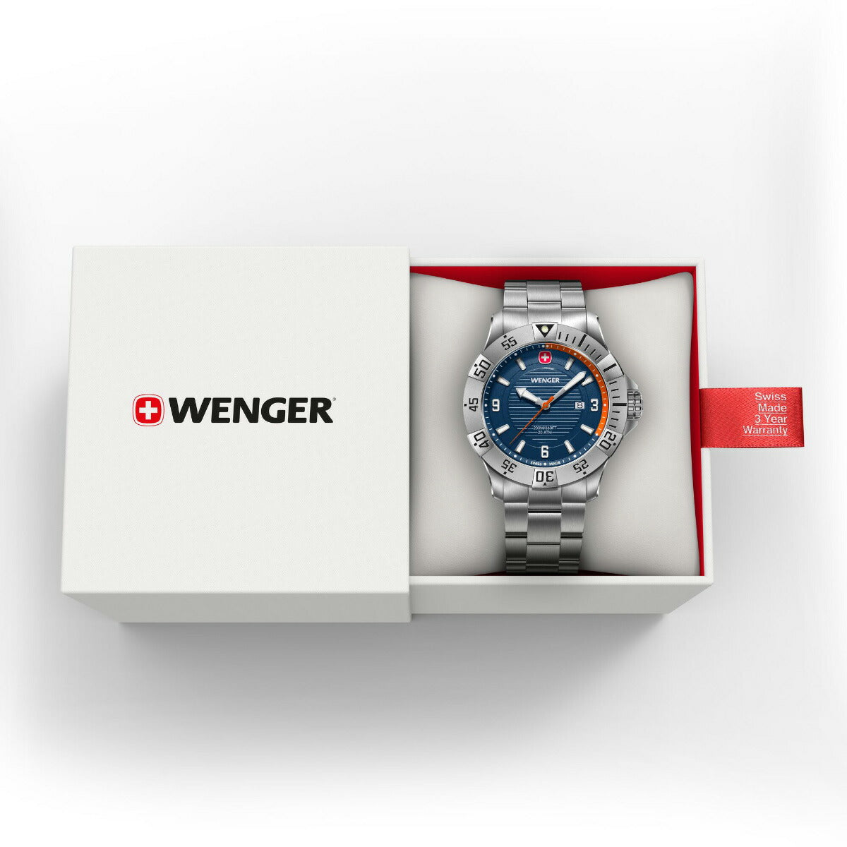 ウェンガー WENGER Seaforce シーフォース 腕時計 メンズ 01.0641.141