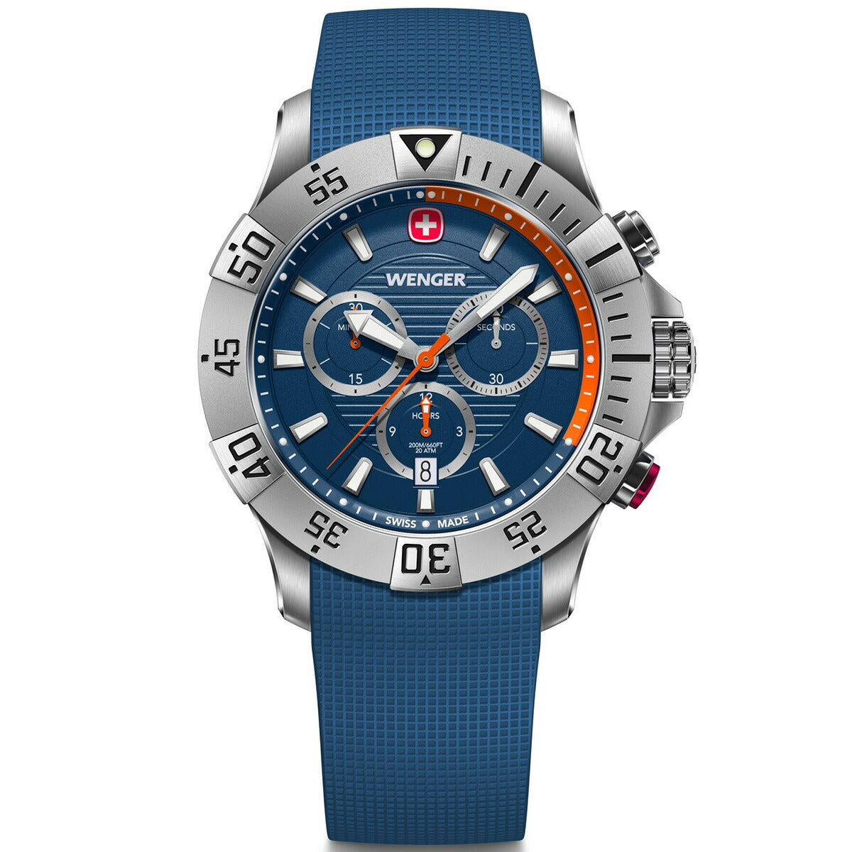 ウェンガー WENGER Seaforce Chrono シーフォース クロノグラフ 腕時計 メンズ 01.0643.124