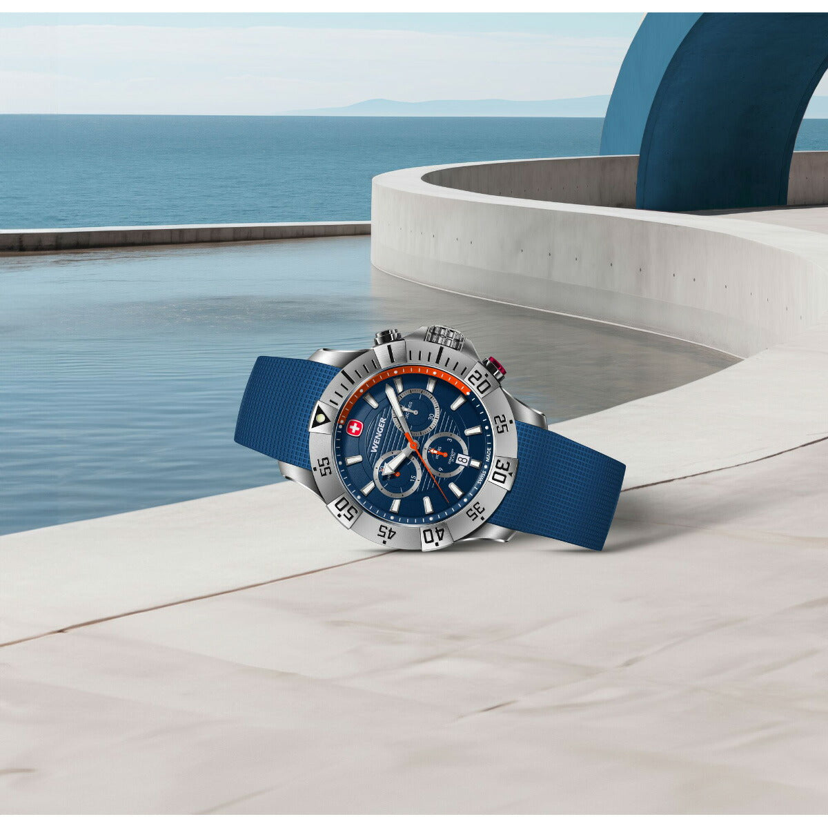ウェンガー WENGER Seaforce Chrono シーフォース クロノグラフ 腕時計 メンズ 01.0643.124