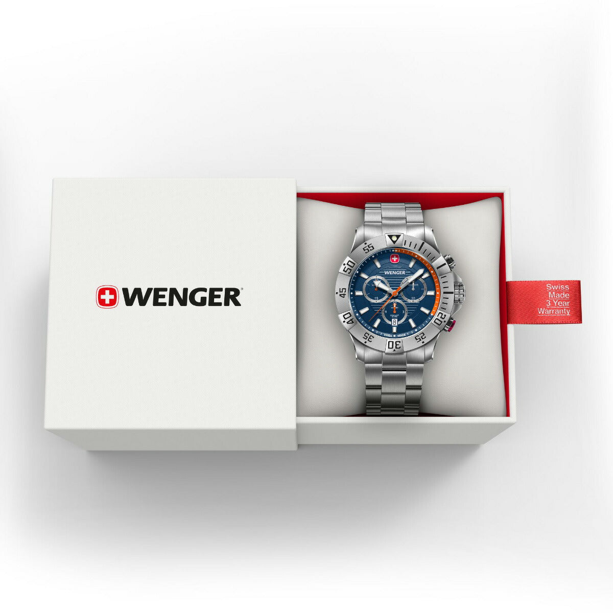 ウェンガー WENGER Seaforce Chrono シーフォース クロノグラフ 腕時計 メンズ 01.0643.125