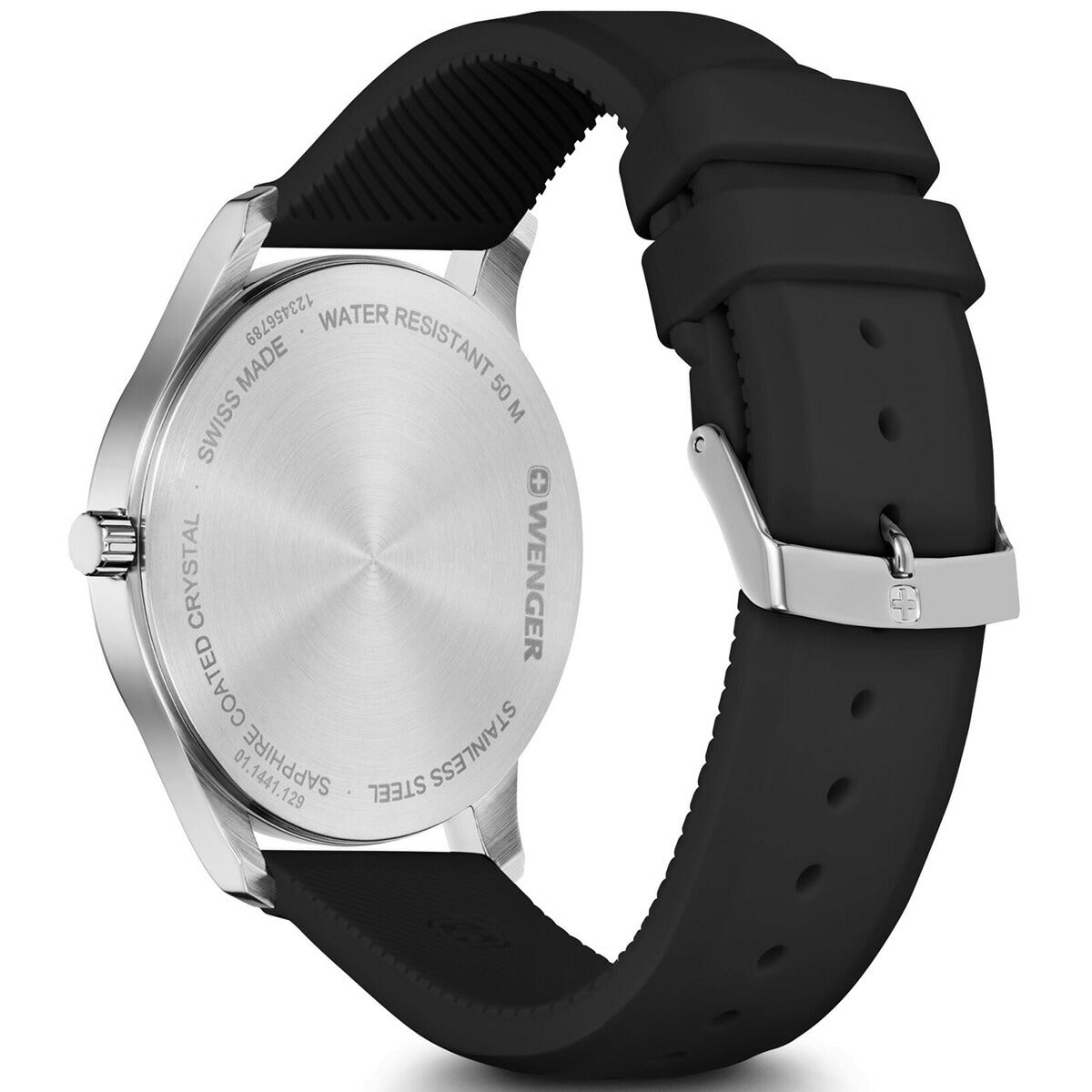 ウェンガー WENGER City Sport シティスポーツ 腕時計 メンズ 01.1441.129