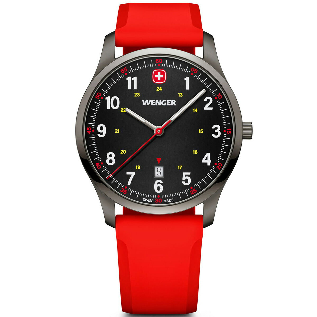 ウェンガー WENGER City Sport シティスポーツ 腕時計 メンズ 01.1441.130