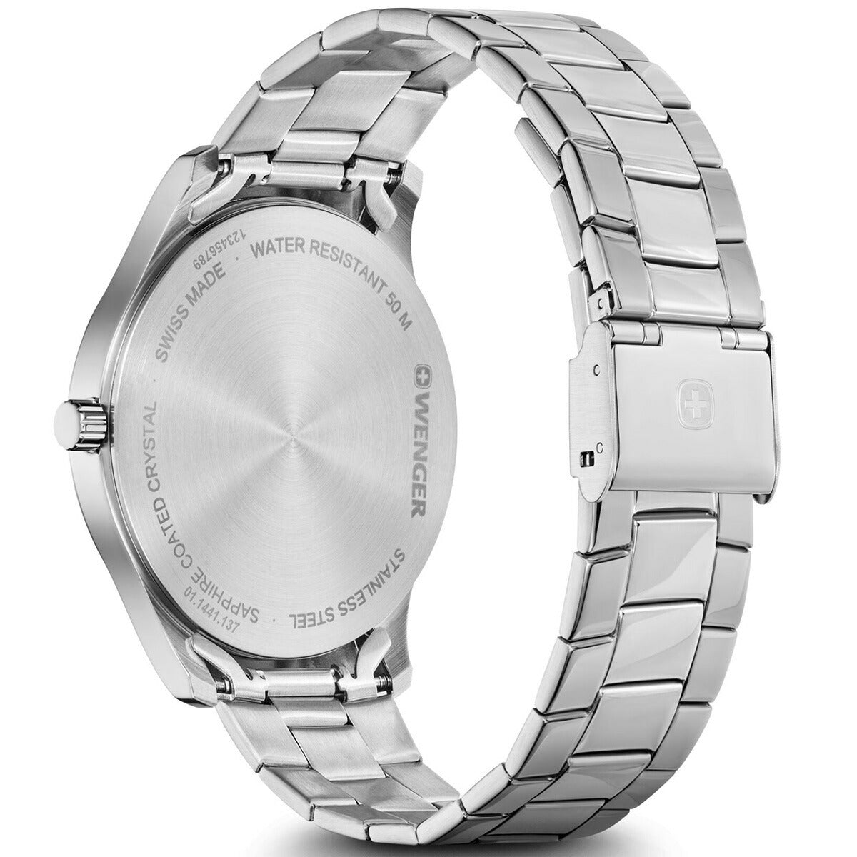 ウェンガー WENGER City Classic シティクラシック 腕時計 メンズ 01.1441.137