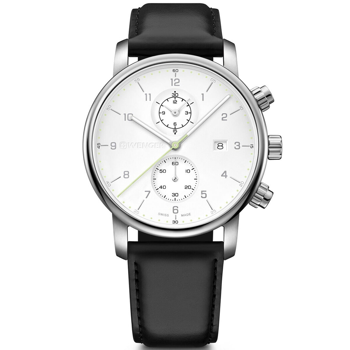 ウェンガー WENGER Urban Classic Chrono アーバンクラシック クロノグラフ 腕時計 メンズ 01.1743.123