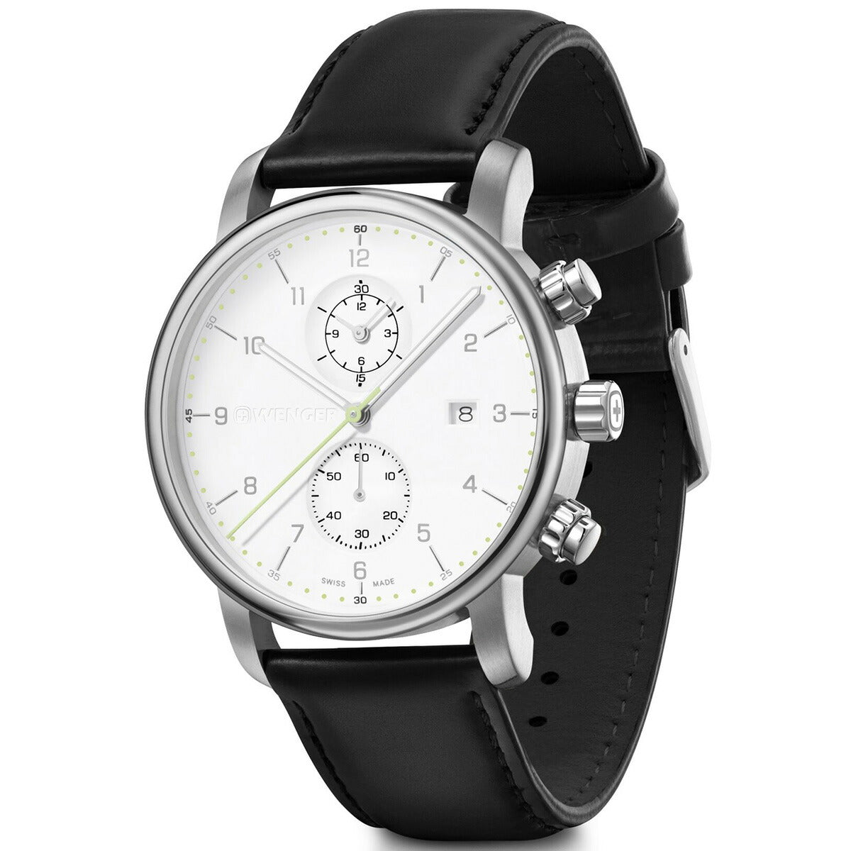 ウェンガー WENGER Urban Classic Chrono アーバンクラシック クロノグラフ 腕時計 メンズ 01.1743.123