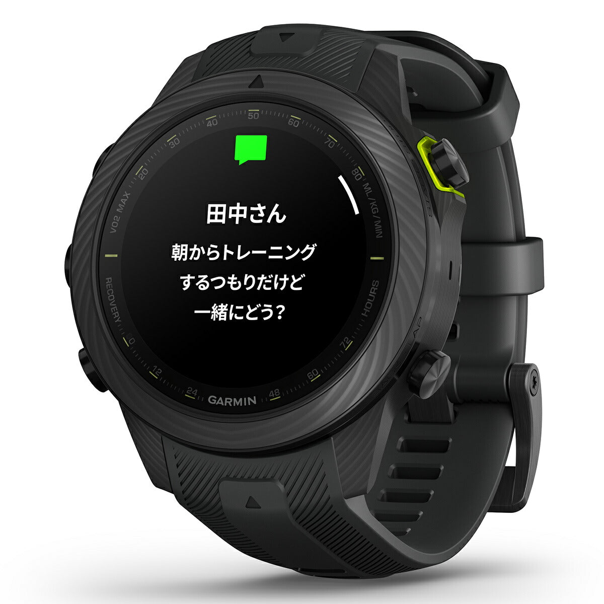 ガーミン GARMIN MARQ Athlete (Gen 2) Carbon Edition マーク アスリート カーボン エディション 010-02722-B2 GPS スマートウォッチ 腕時計 メンズ