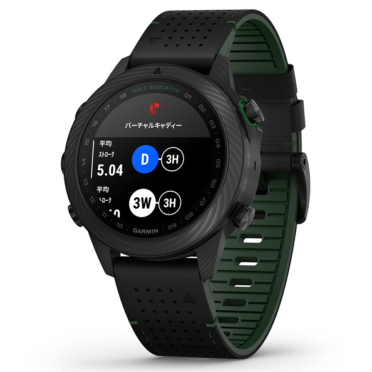ガーミン GARMIN MARQ Golfer (Gen 2) Carbon Edition マーク ゴルファー カーボン エディション 010-02722-C2 GPS スマートウォッチ 腕時計 メンズ