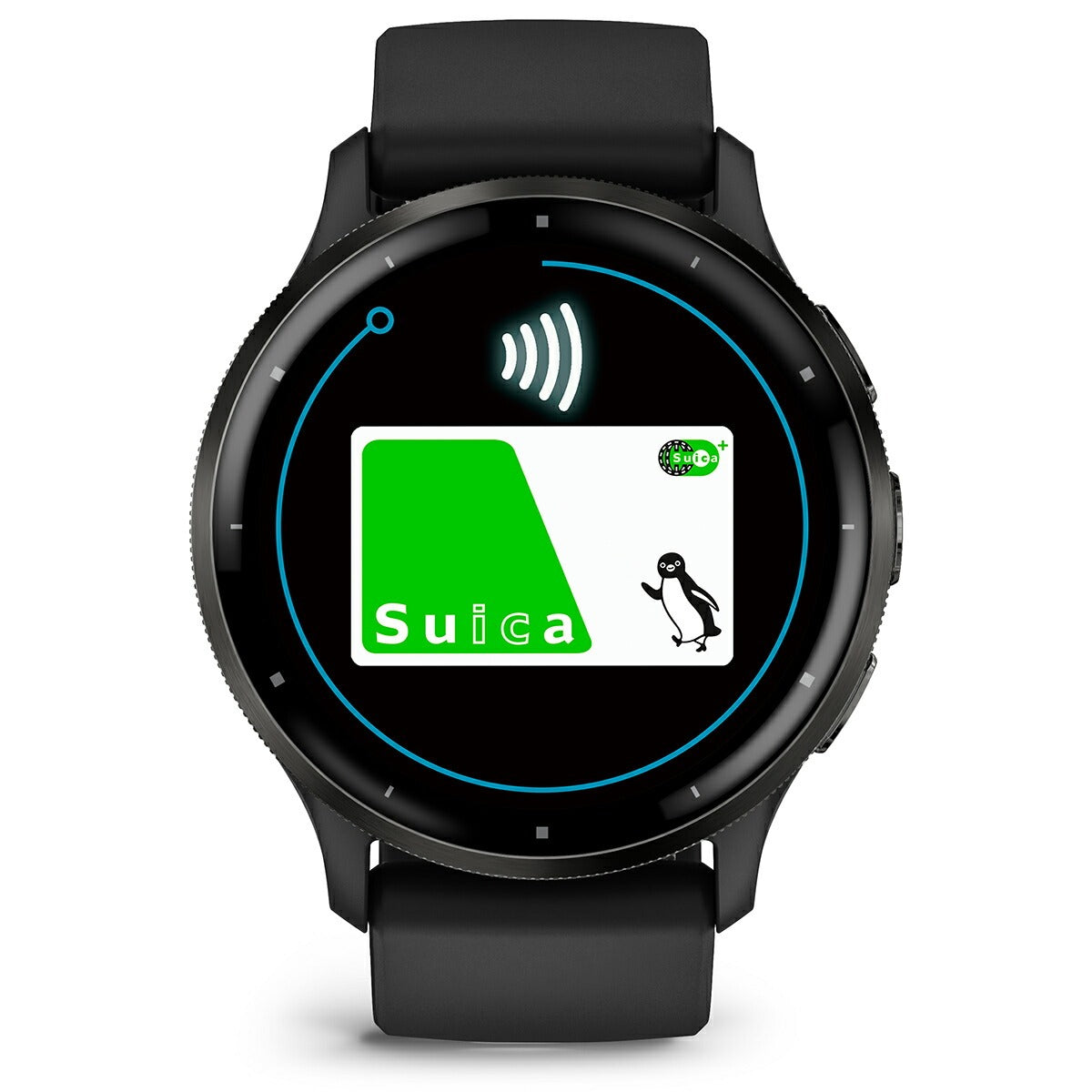 ガーミン GARMIN Venu 3 ヴェニュー 3 GPS スマートウォッチ ライフログ フィットネス 腕時計 メンズ レディース 010-02784-41 Black/Slate
