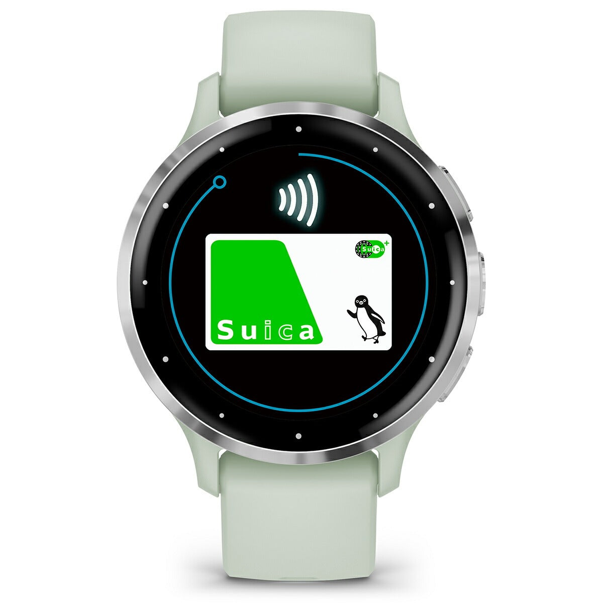 ガーミン GARMIN Venu 3S ヴェニュー 3S GPS スマートウォッチ ライフログ フィットネス 腕時計 レディース 010-02785-41 Sage Gray/Silver