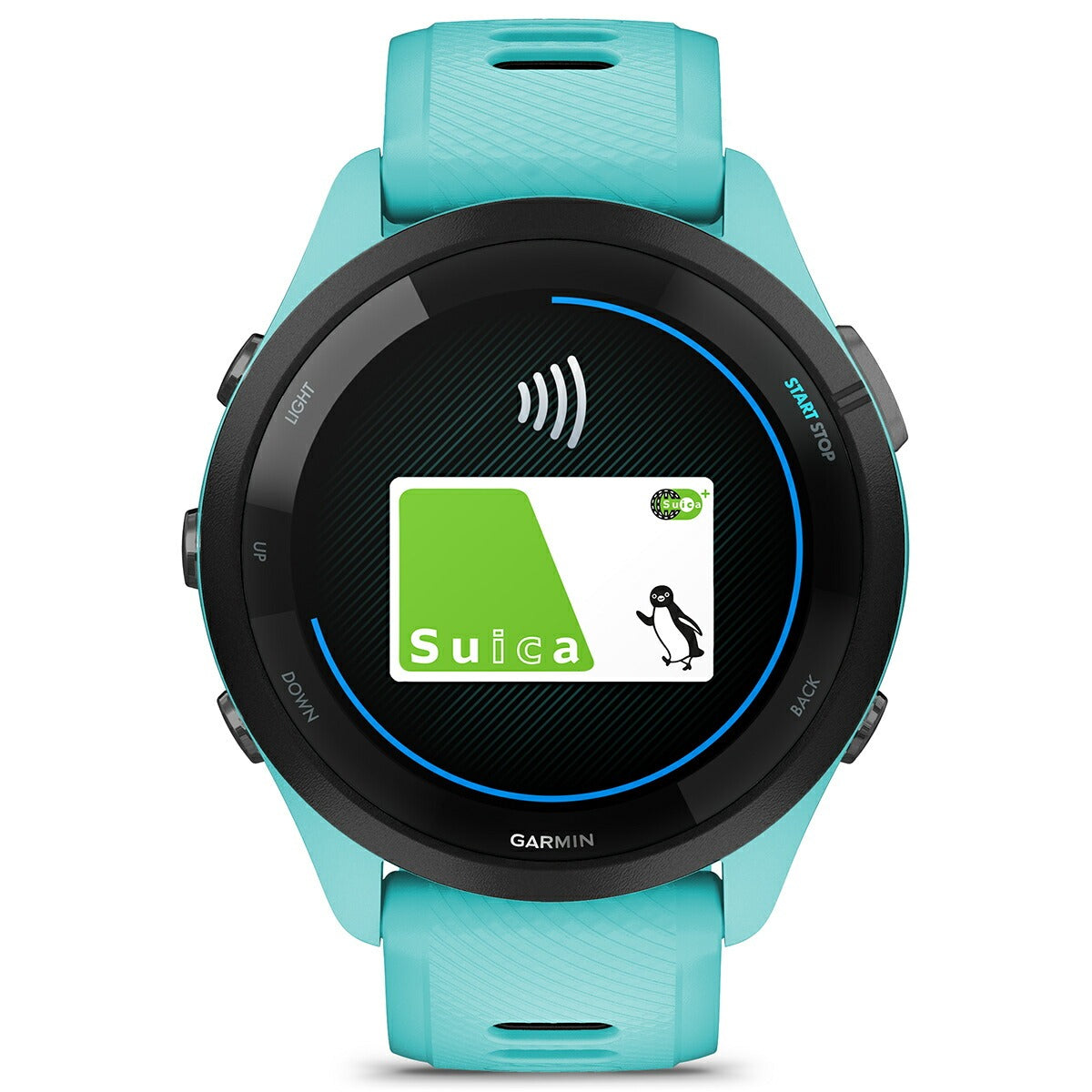 ガーミン GARMIN Forerunner 265 Aqua フォアランナー 265 010-02810-42 GPS ランニング スマートウォッチ 腕時計 アクア
