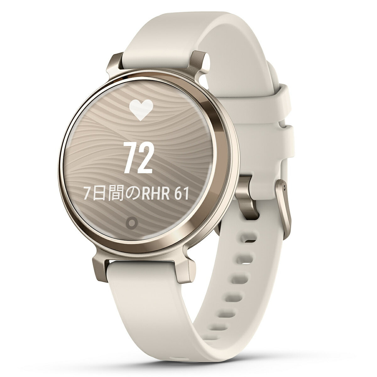 ガーミン GARMIN Lily 2 Sport リリー2 スポーツ GPS スマートウォッチ ウェアラブル 010-02839-22 腕時計 レディース Coconut / Cream Gold【2024 新作】
