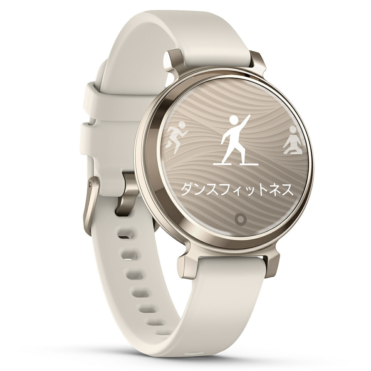 ガーミン GARMIN Lily 2 Sport リリー2 スポーツ GPS スマートウォッチ ウェアラブル 010-02839-22 腕時計 レディース Coconut / Cream Gold【2024 新作】
