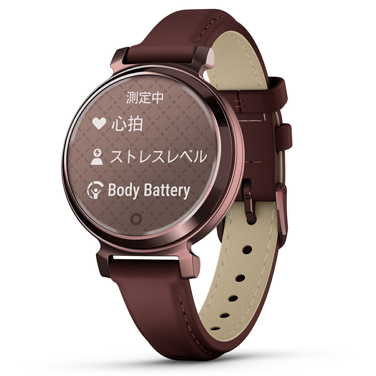 ガーミン GARMIN Lily 2 Classic リリー2 クラシック GPS スマートウォッチ ウェアラブル 010-02839-51 腕時計 レディース Mulberry Leather/Dark Bronze【2024 新作】