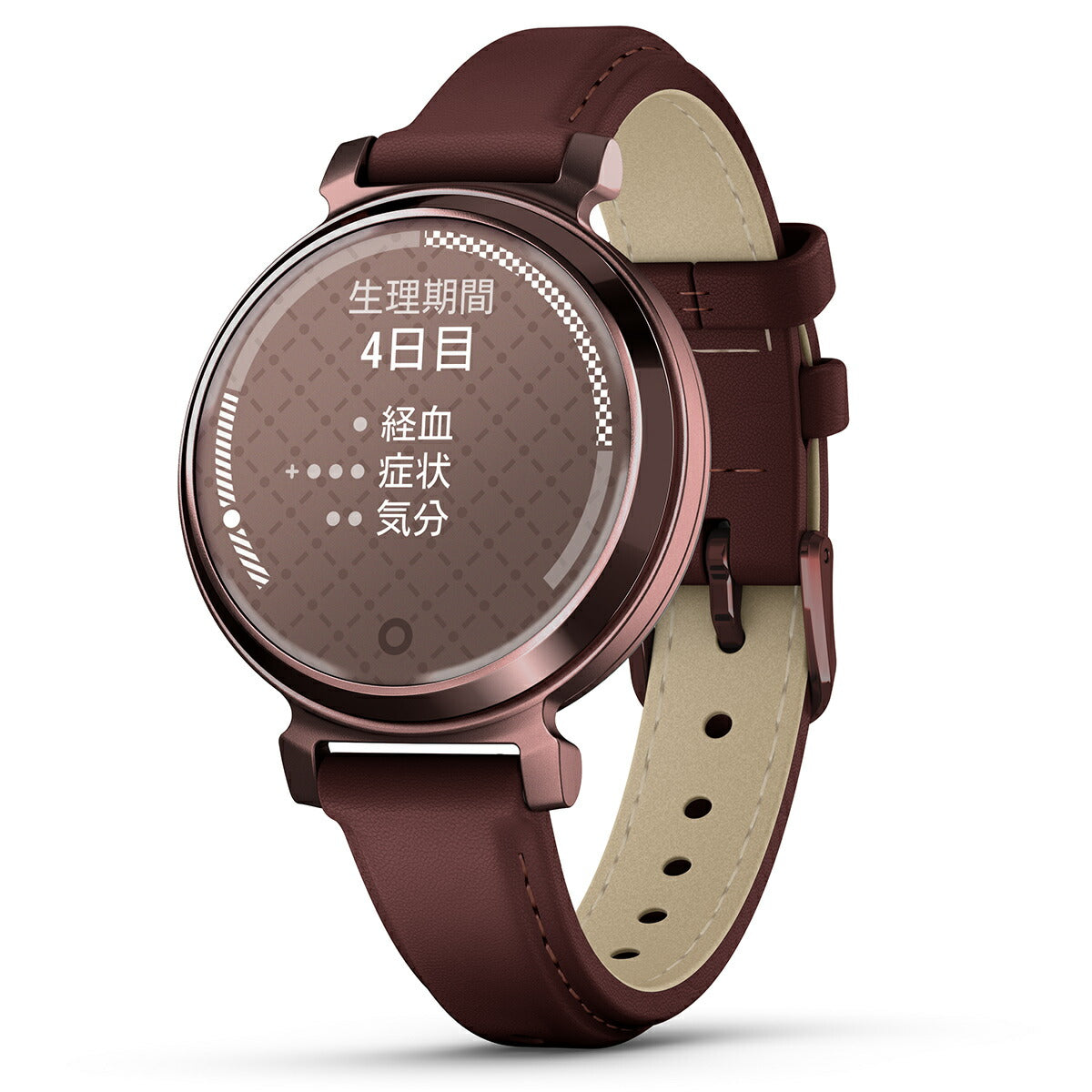 ガーミン GARMIN Lily 2 Classic リリー2 クラシック GPS スマートウォッチ ウェアラブル 010-02839-51 腕時計 レディース Mulberry Leather/Dark Bronze【2024 新作】