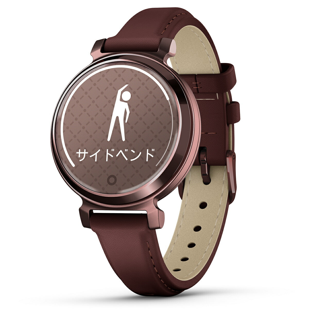 ガーミン GARMIN Lily 2 Classic リリー2 クラシック GPS スマートウォッチ ウェアラブル 010-02839-51 腕時計 レディース Mulberry Leather/Dark Bronze【2024 新作】