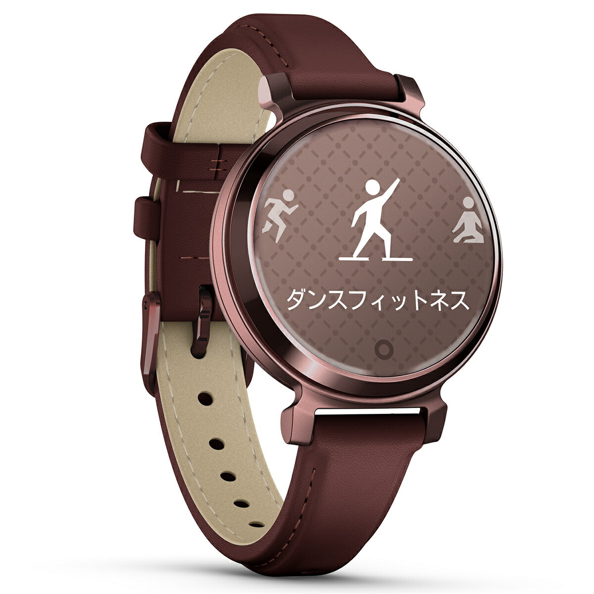 ガーミン GARMIN Lily 2 Classic リリー2 クラシック GPS スマートウォッチ ウェアラブル 010-02839-51 腕時計 レディース Mulberry Leather/Dark Bronze【2024 新作】