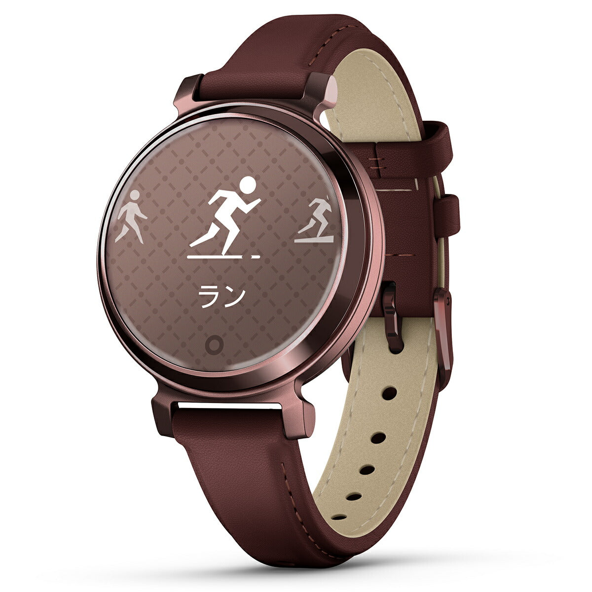 ガーミン GARMIN Lily 2 Classic リリー2 クラシック GPS スマートウォッチ ウェアラブル 010-02839-51 腕時計 レディース Mulberry Leather/Dark Bronze【2024 新作】