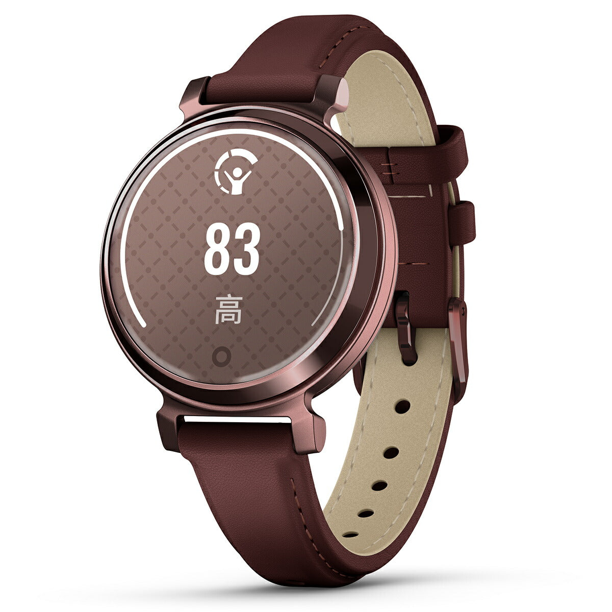 ガーミン GARMIN Lily 2 Classic リリー2 クラシック GPS スマートウォッチ ウェアラブル 010-02839-51 腕時計 レディース Mulberry Leather/Dark Bronze【2024 新作】