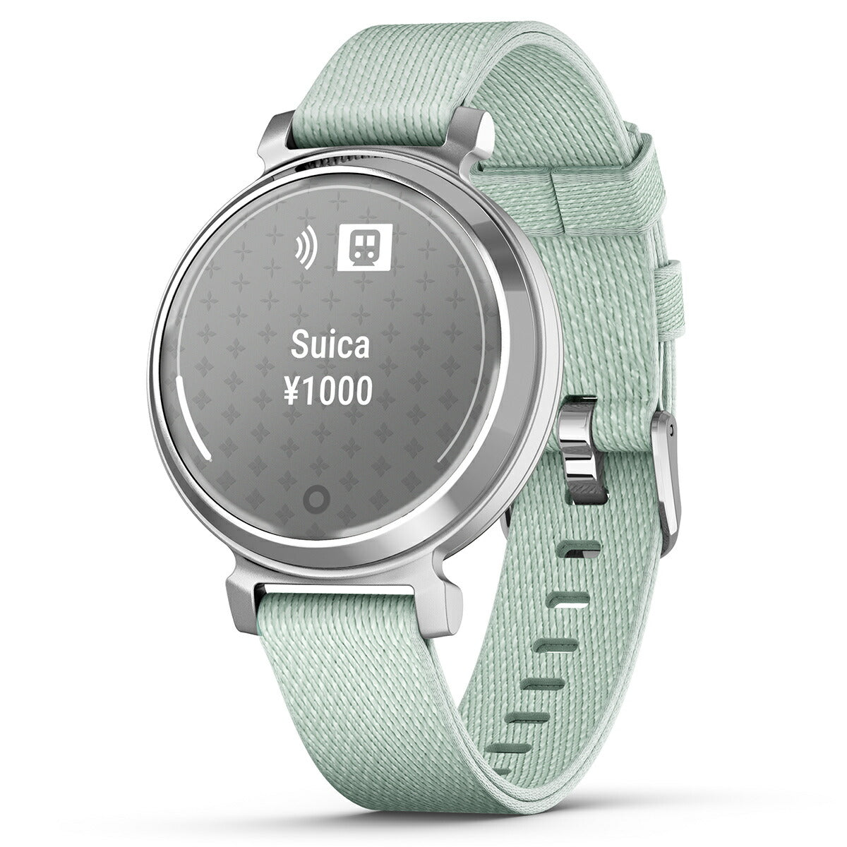 ガーミン GARMIN Lily 2 Classic リリー2 クラシック GPS スマートウォッチ ウェアラブル 010-02839-53 腕時計 レディース Sage Gray Nylon/Silver【2024 新作】