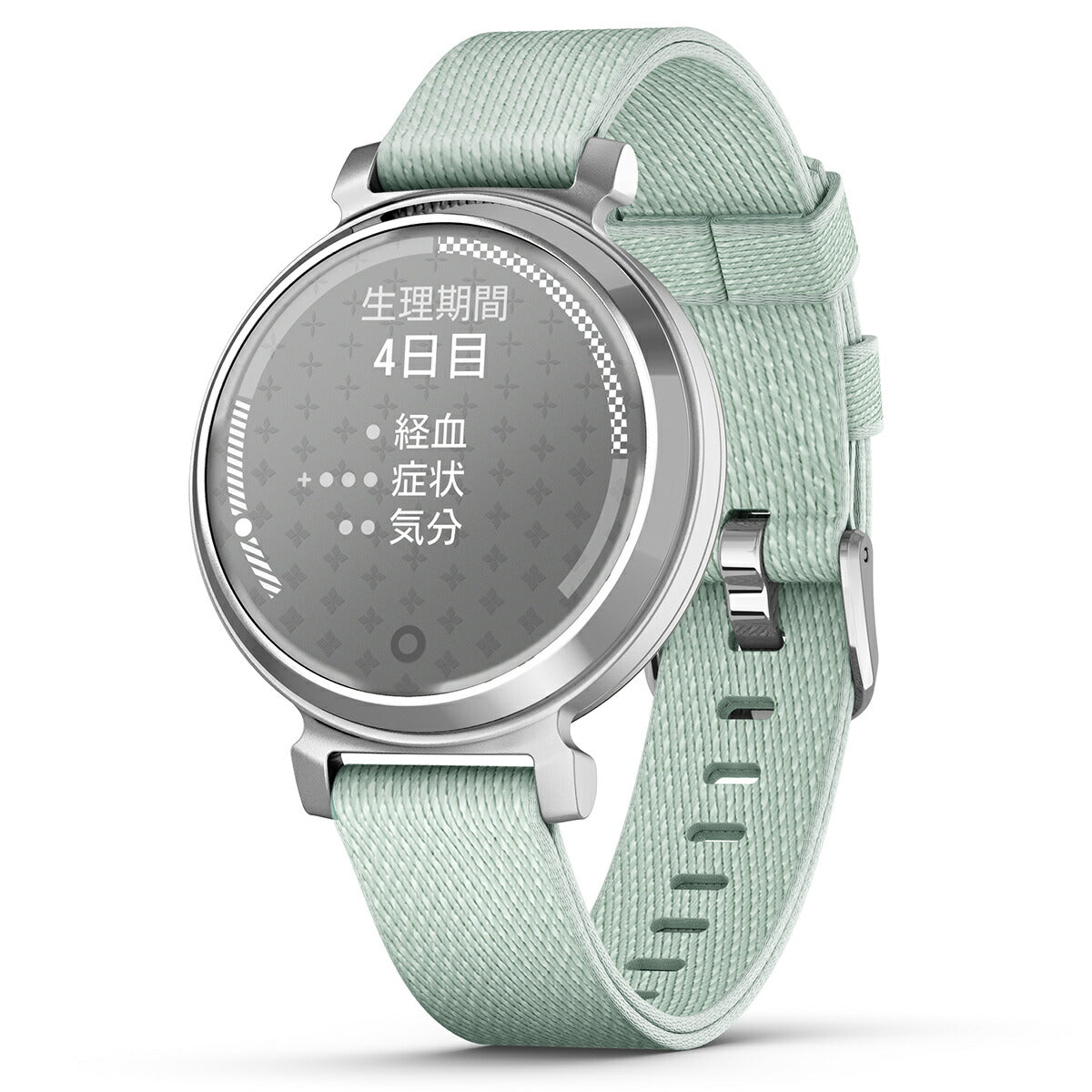 ガーミン GARMIN Lily 2 Classic リリー2 クラシック GPS スマートウォッチ ウェアラブル 010-02839-53 腕時計 レディース Sage Gray Nylon/Silver【2024 新作】