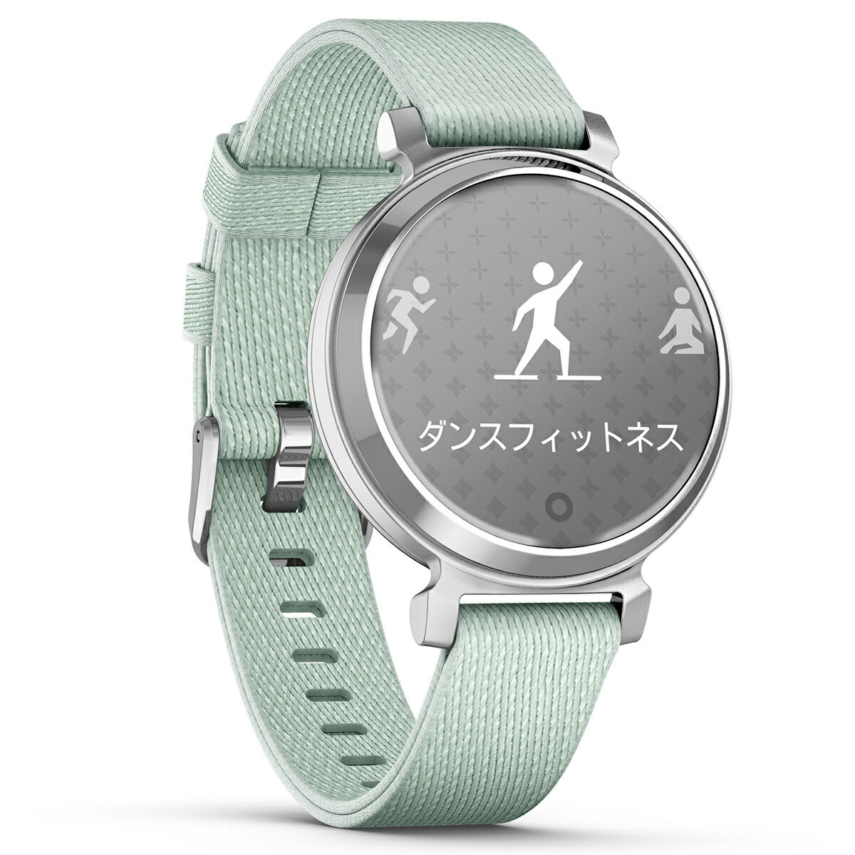 ガーミン GARMIN Lily 2 Classic リリー2 クラシック GPS スマートウォッチ ウェアラブル 010-02839-53 腕時計 レディース Sage Gray Nylon/Silver【2024 新作】
