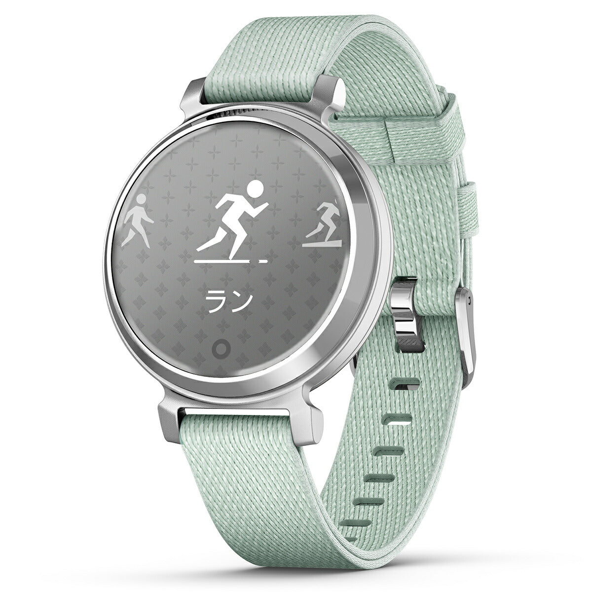 ガーミン GARMIN Lily 2 Classic リリー2 クラシック GPS スマートウォッチ ウェアラブル 010-02839-53 腕時計 レディース Sage Gray Nylon/Silver【2024 新作】