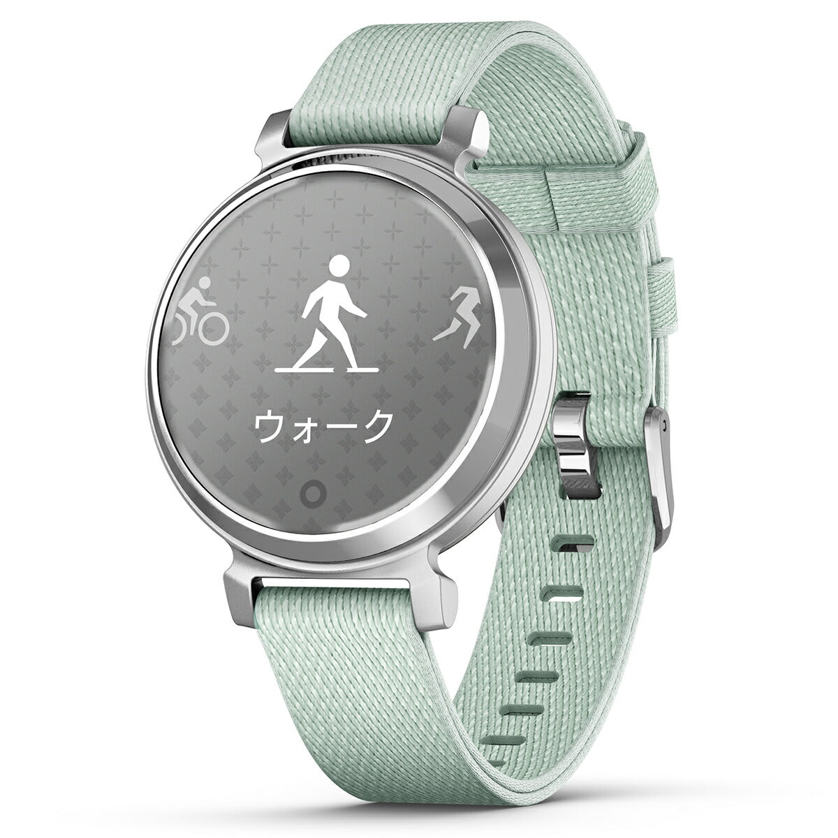 ガーミン GARMIN Lily 2 Classic リリー2 クラシック GPS スマートウォッチ ウェアラブル 010-02839-53 腕時計 レディース Sage Gray Nylon/Silver【2024 新作】