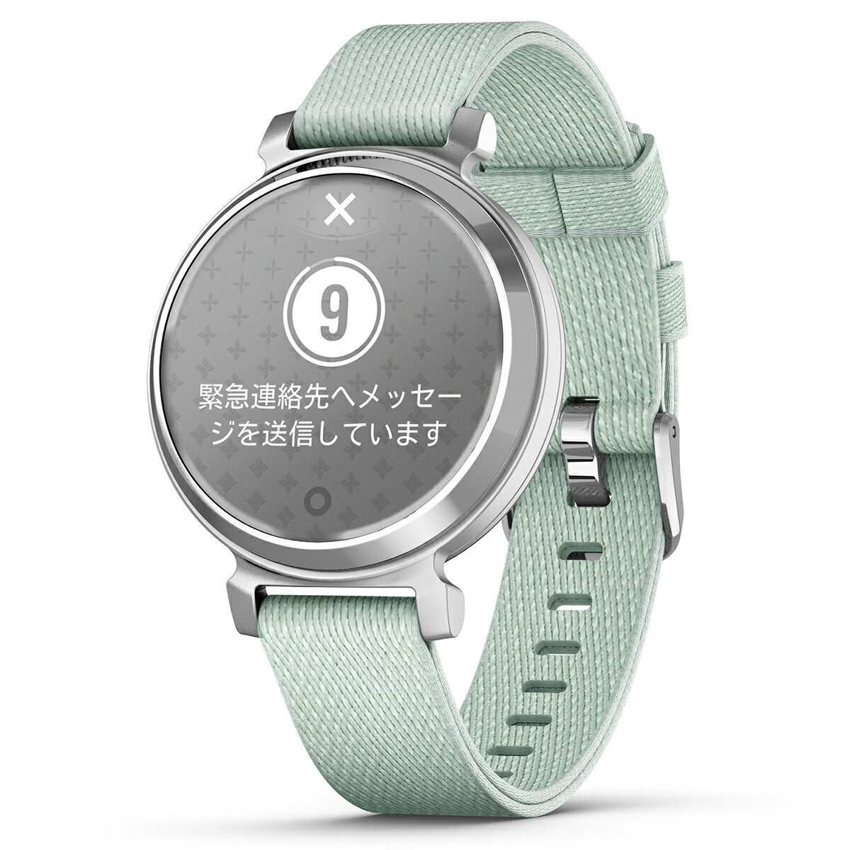 ガーミン GARMIN Lily 2 Classic リリー2 クラシック GPS スマートウォッチ ウェアラブル 010-02839-53 腕時計 レディース Sage Gray Nylon/Silver【2024 新作】