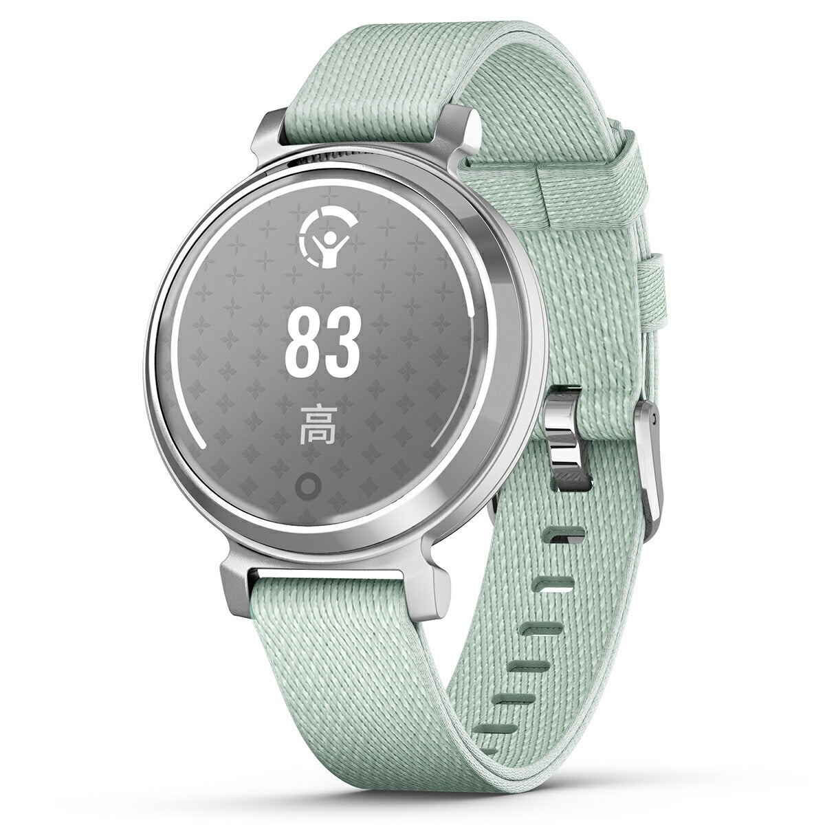 ガーミン GARMIN Lily 2 Classic リリー2 クラシック GPS スマートウォッチ ウェアラブル 010-02839-53 腕時計 レディース Sage Gray Nylon/Silver【2024 新作】