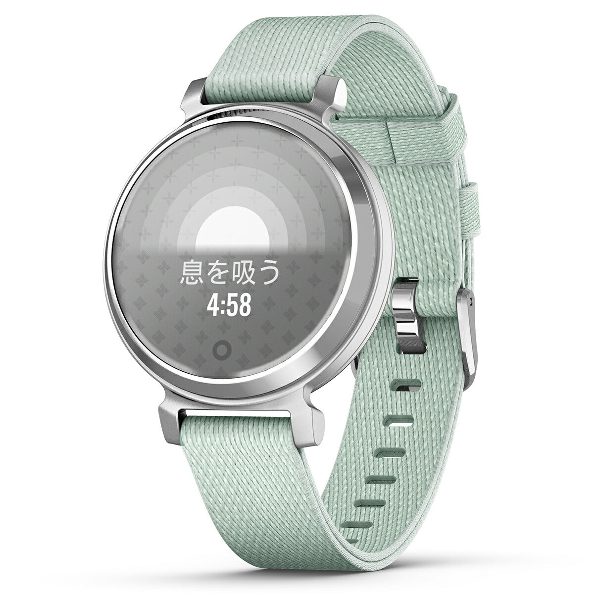 ガーミン GARMIN Lily 2 Classic リリー2 クラシック GPS スマートウォッチ ウェアラブル 010-02839-53 腕時計 レディース Sage Gray Nylon/Silver【2024 新作】