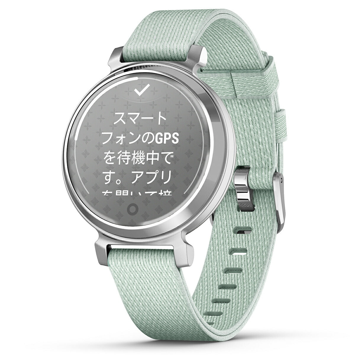 ガーミン GARMIN Lily 2 Classic リリー2 クラシック GPS スマートウォッチ ウェアラブル 010-02839-53 腕時計 レディース Sage Gray Nylon/Silver【2024 新作】