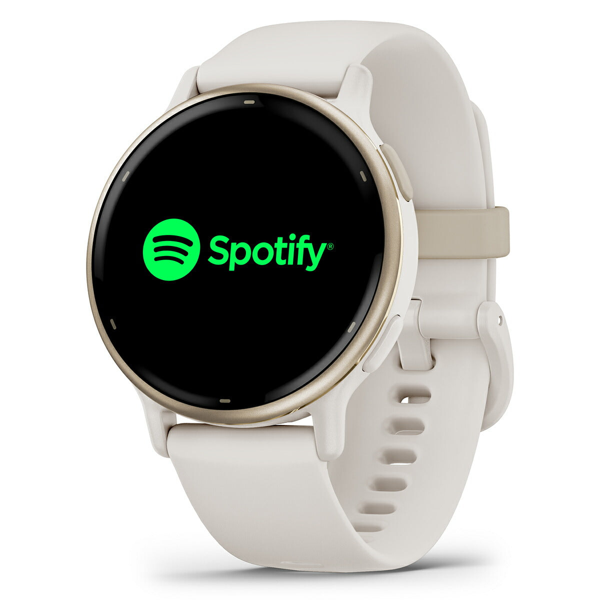 ガーミン GARMIN vivoactive 5 ヴィヴォアクティブ5 GPS スマートウォッチ ライフログ 010-02862-41 腕時計 メンズ レディース Ivory/Cream Gold