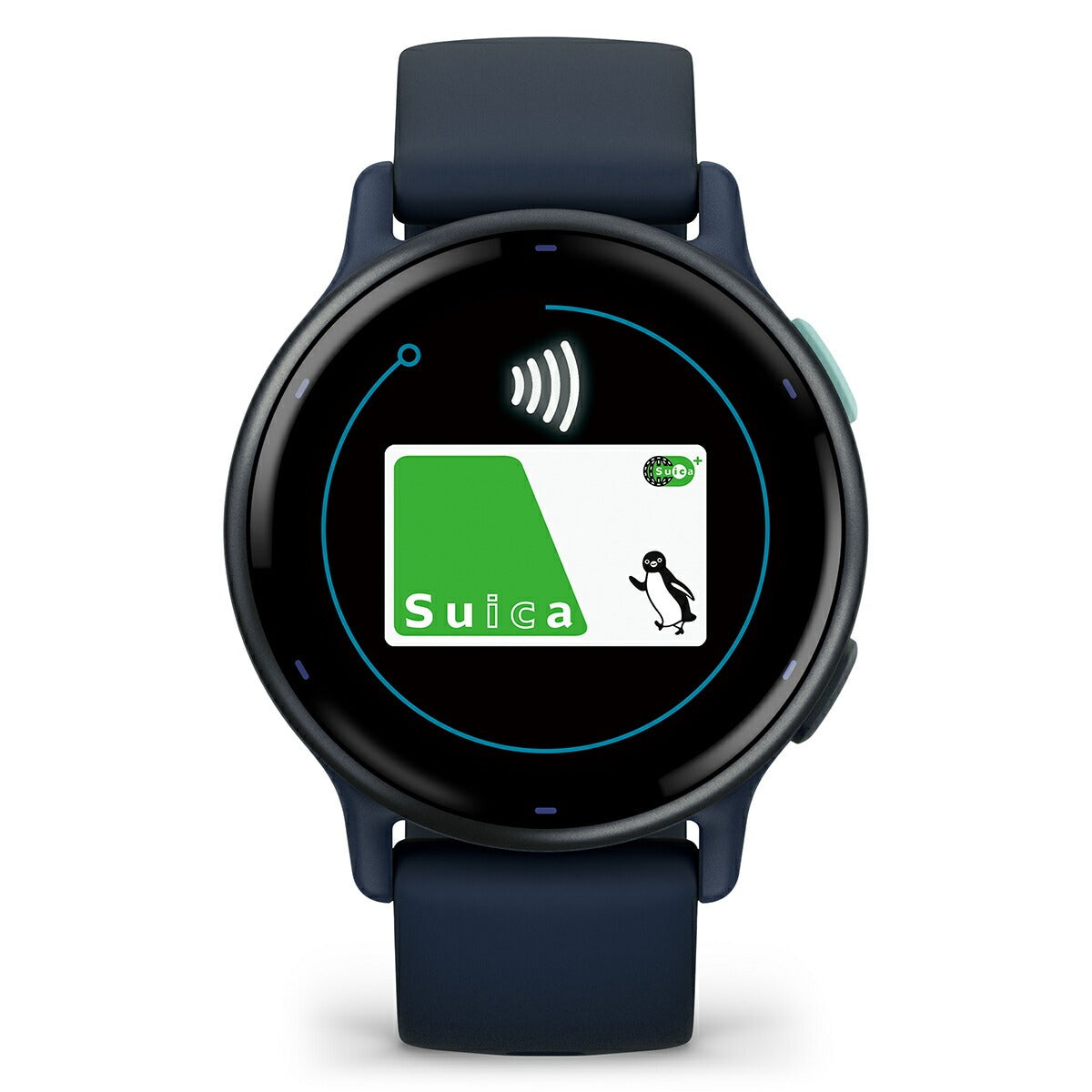 ガーミン GARMIN vivoactive 5 ヴィヴォアクティブ5 GPS スマートウォッチ ライフログ 010-02862-42 腕時計 メンズ レディース Blue/Blue Met