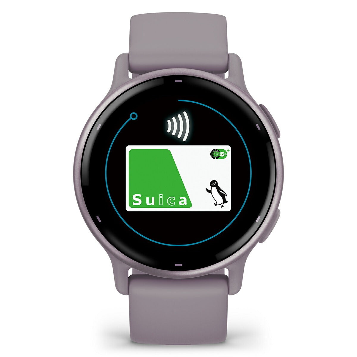 ガーミン GARMIN vivoactive 5 ヴィヴォアクティブ5 GPS スマートウォッチ ライフログ 010-02862-43 腕時計 メンズ レディース Orchid/Orchid Met